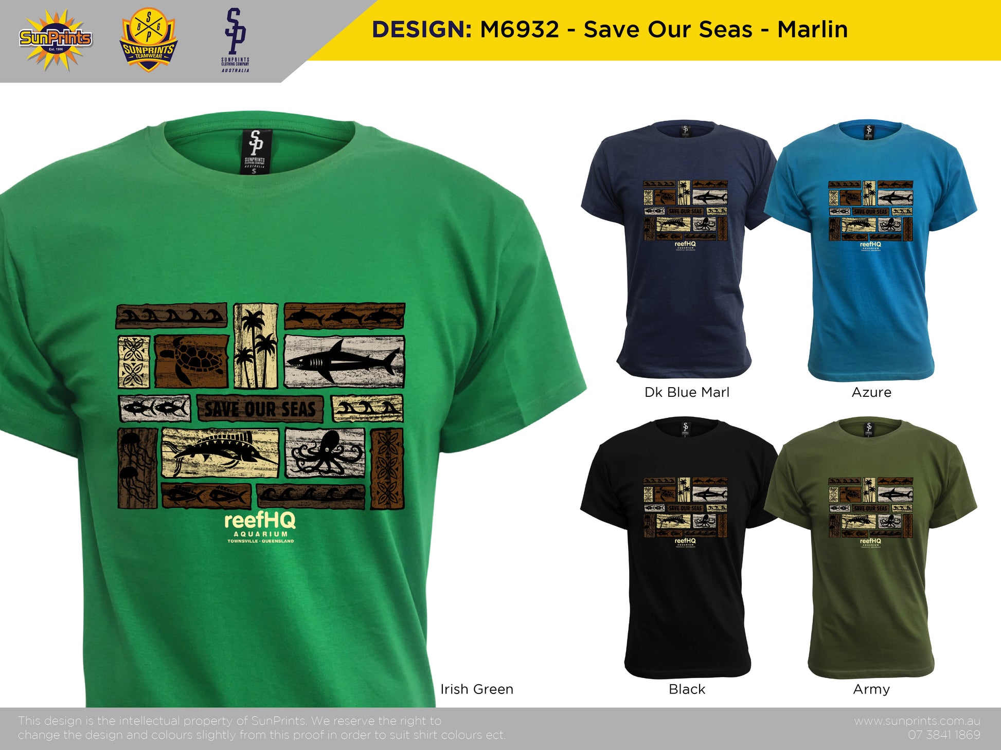 M6932 - Save Our Seas - Marlin