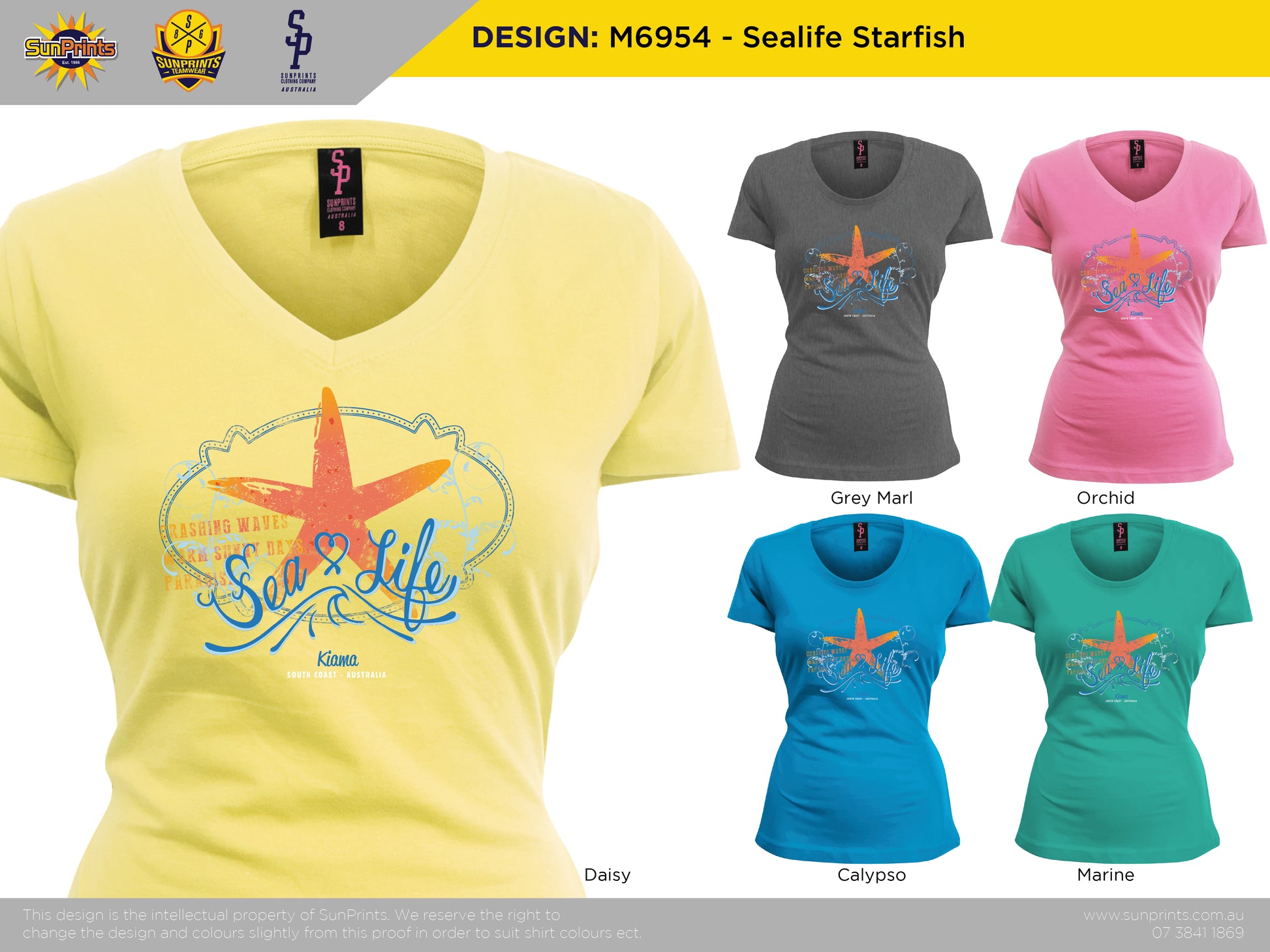 M6954 - Sealife Starfish