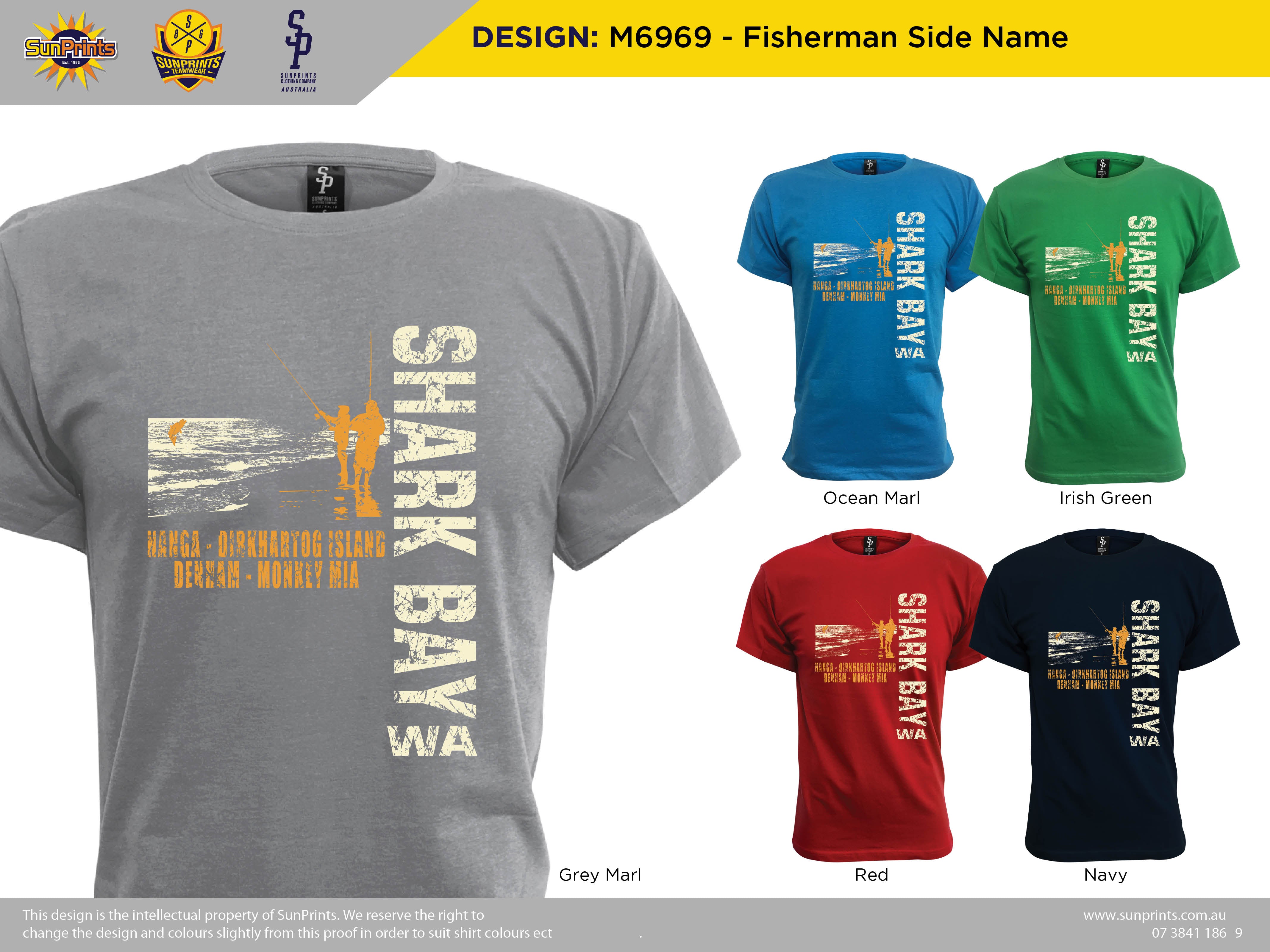 M6969 - Fisherman Side Name
