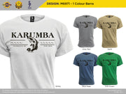 M6971 - 1 Colour Barra