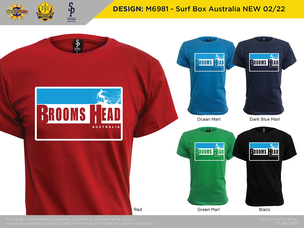M6981 - Surf Box Australia NEW 0222