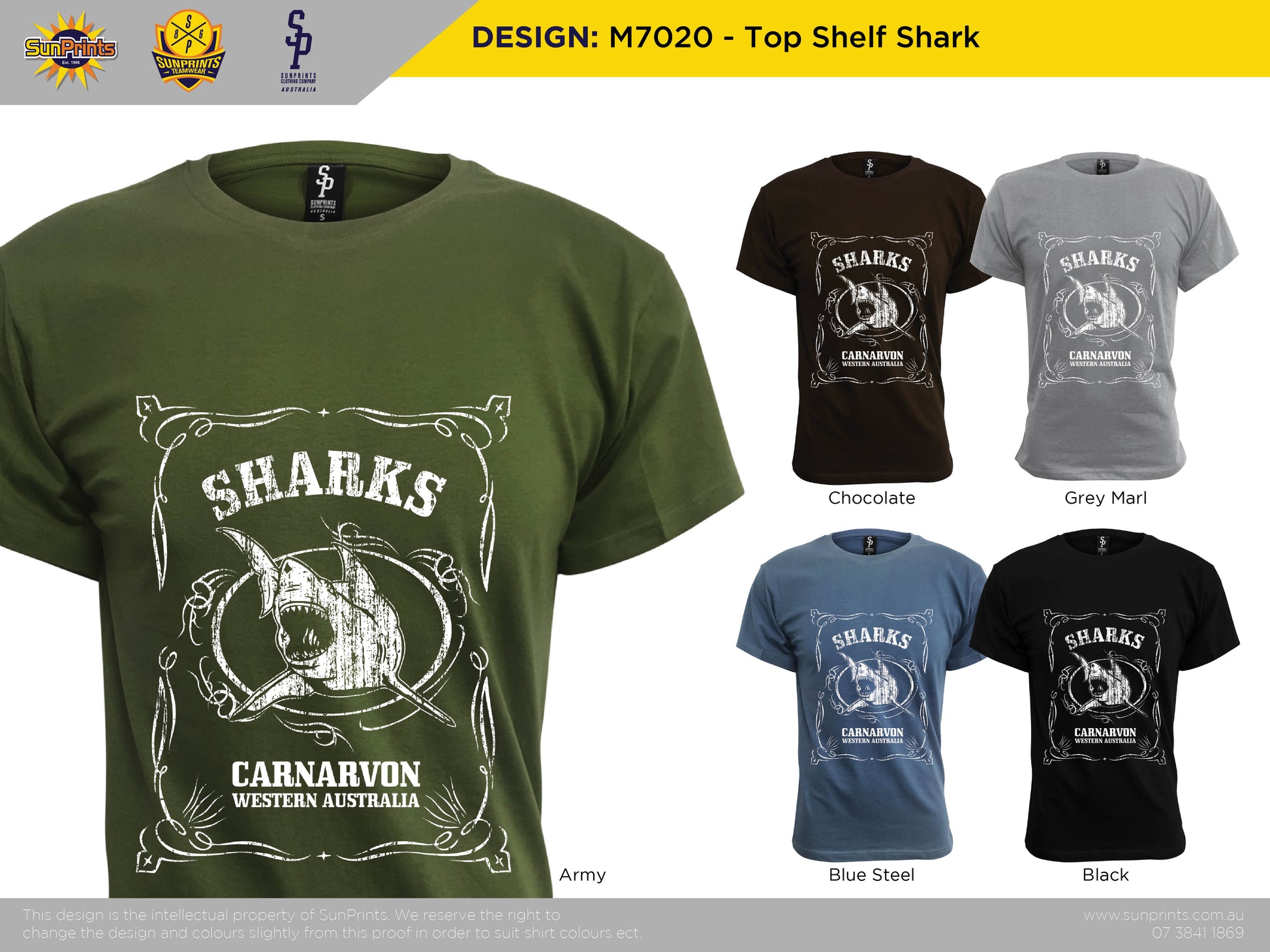 M7020 - Top Shelf Shark