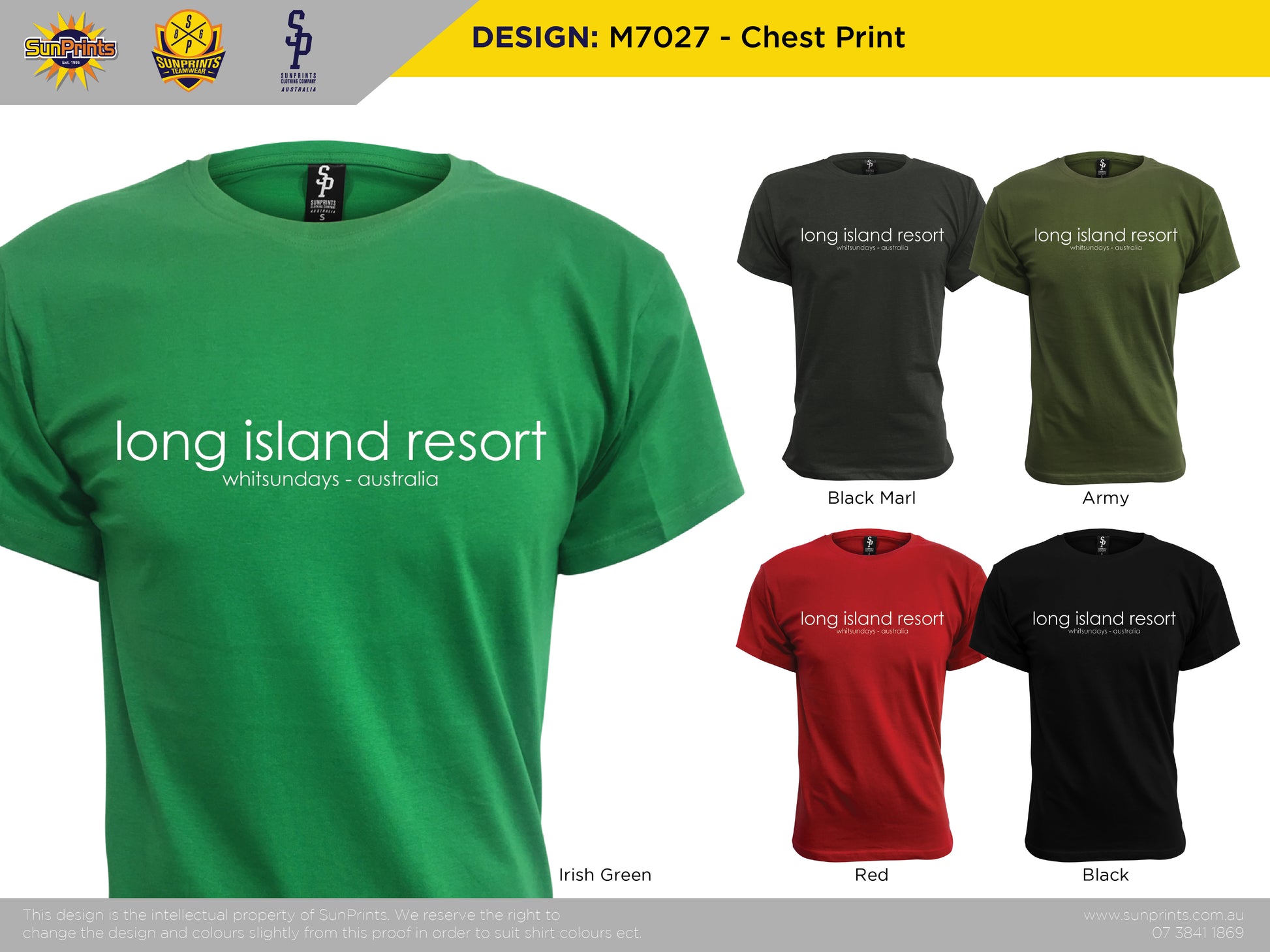 M7027 - Chest Print