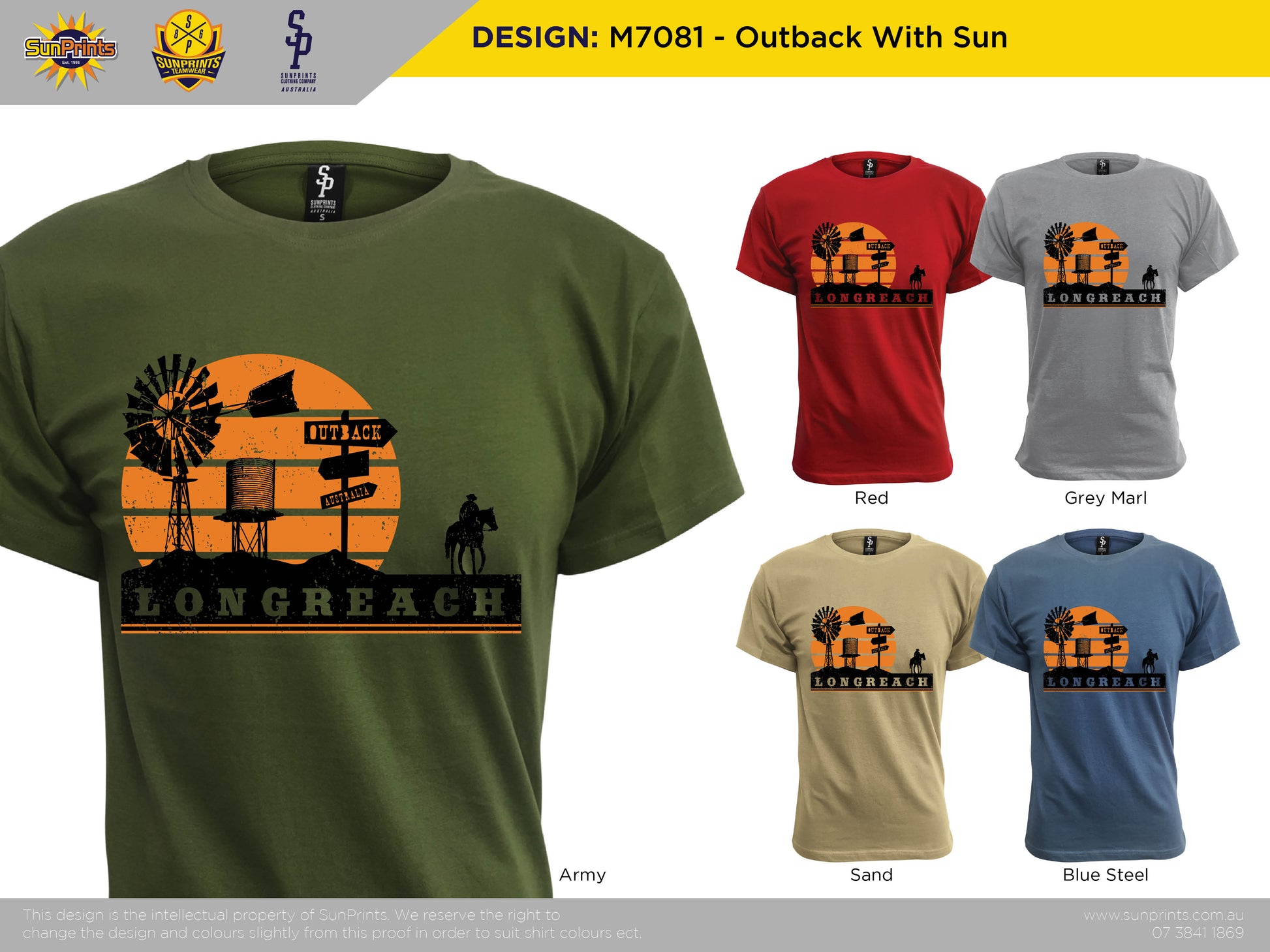 M7081 - Outback With Sun