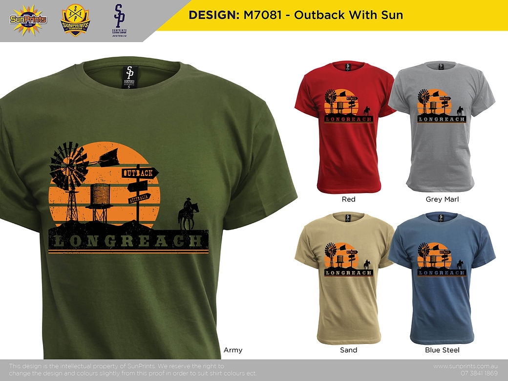 M7081 - Outback With Sun
