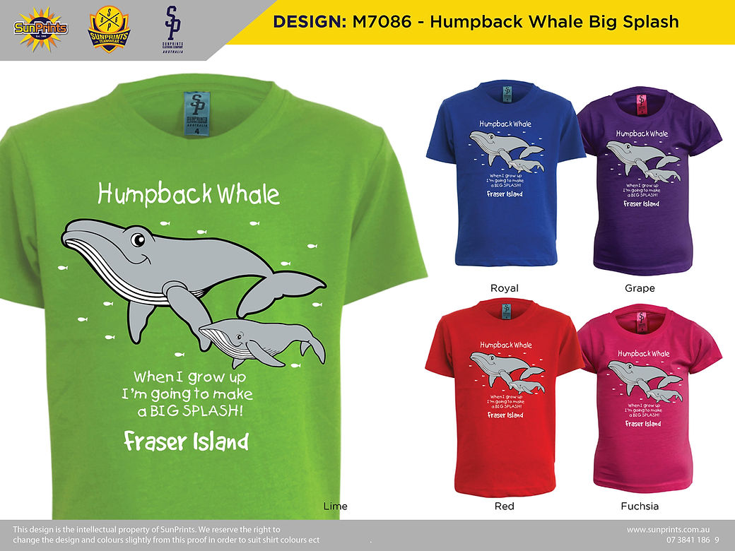 M7086 - Humpback Whale Big Splash