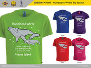 M7086 - Humpback Whale Big Splash