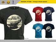 M7088 - Vintage Whale Splash