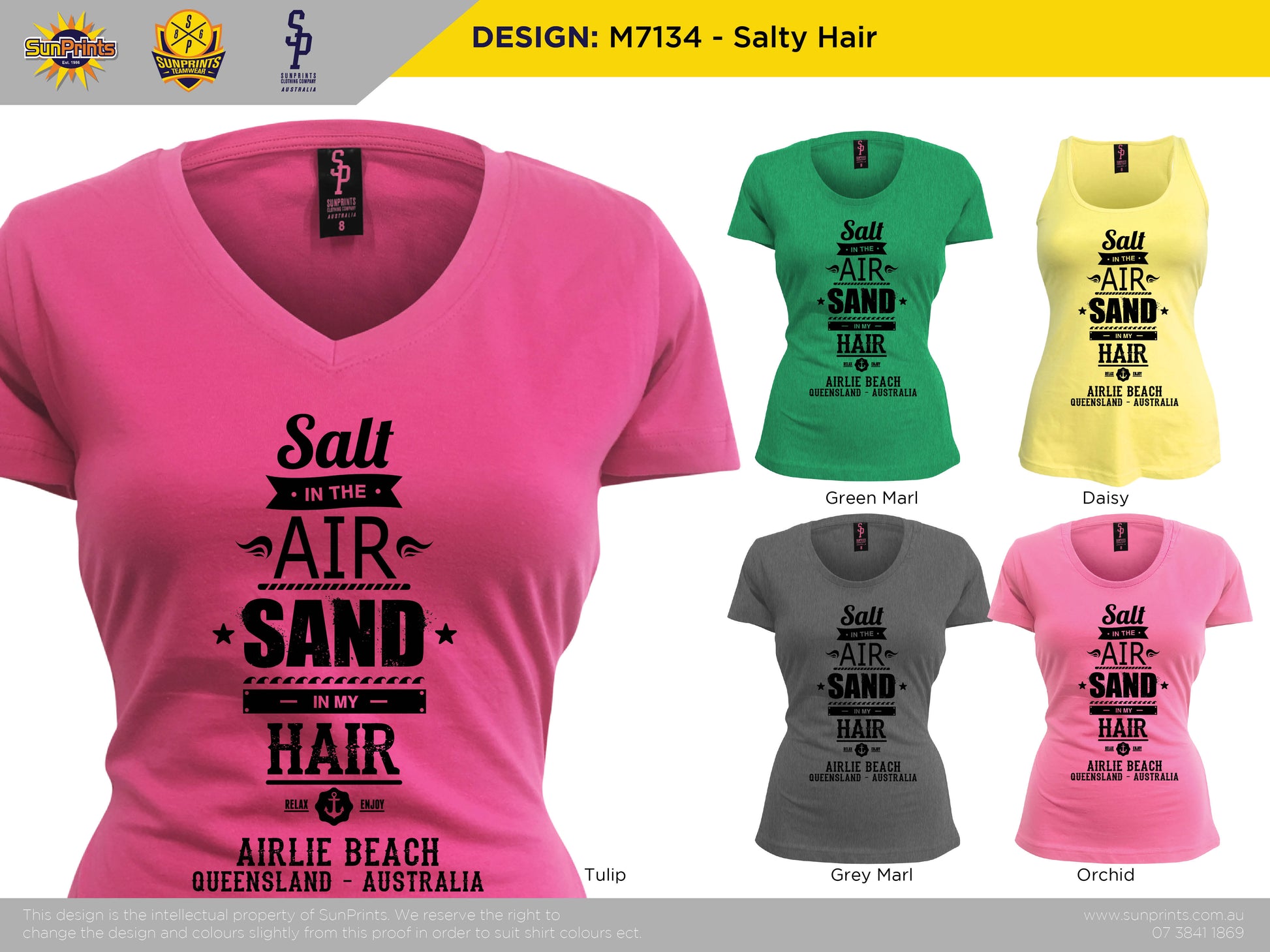 M7134 - Salty Hair