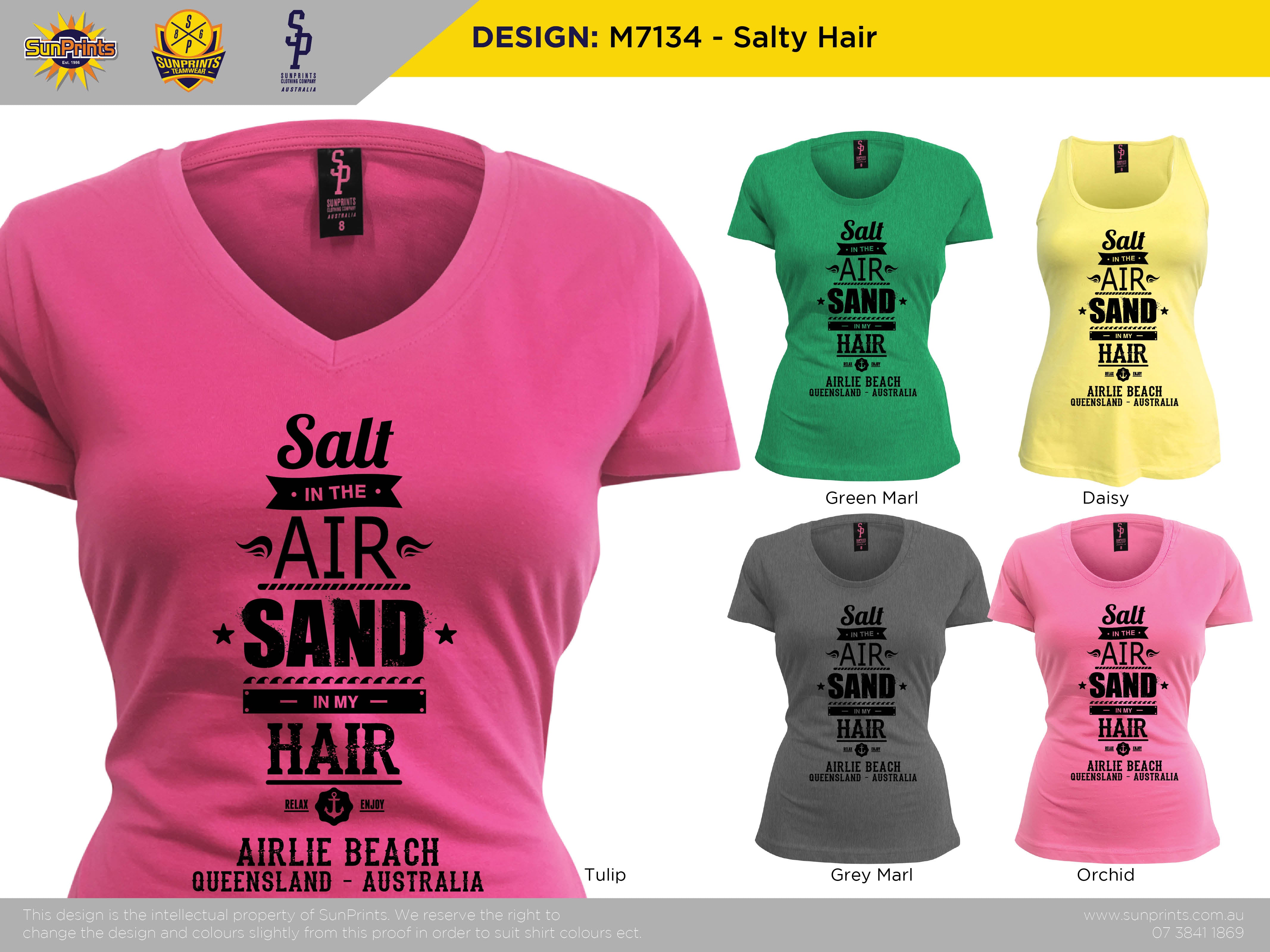 M7134 - Salty Hair