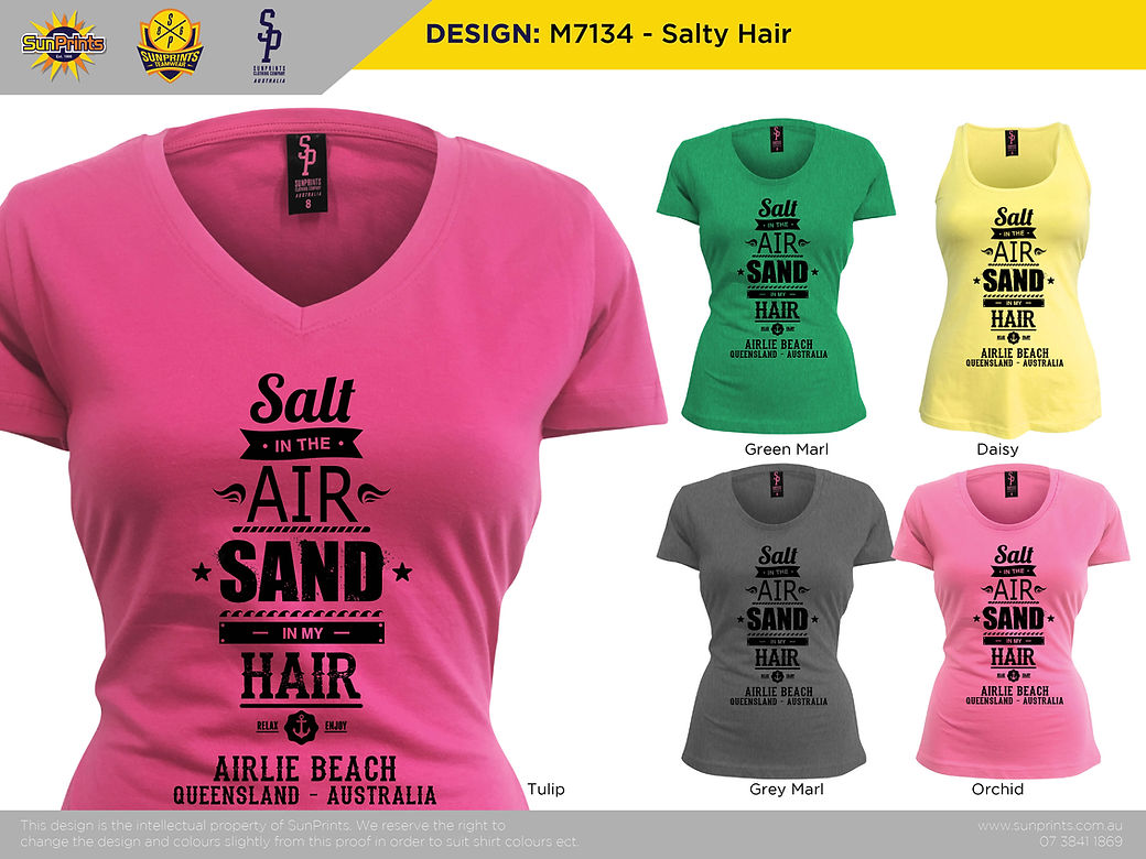 M7134 - Salty Hair