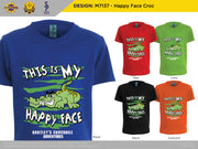 M7137 - Happy Face Croc