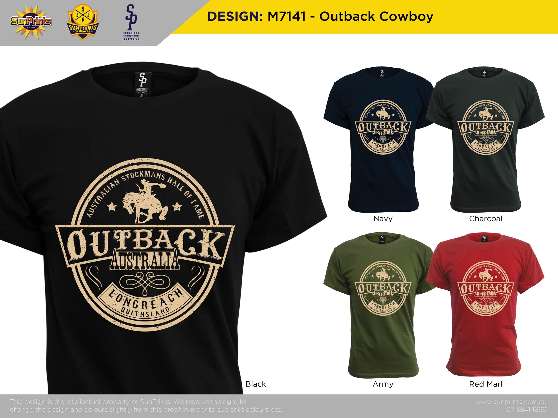 M7141 - Outback Cowboy