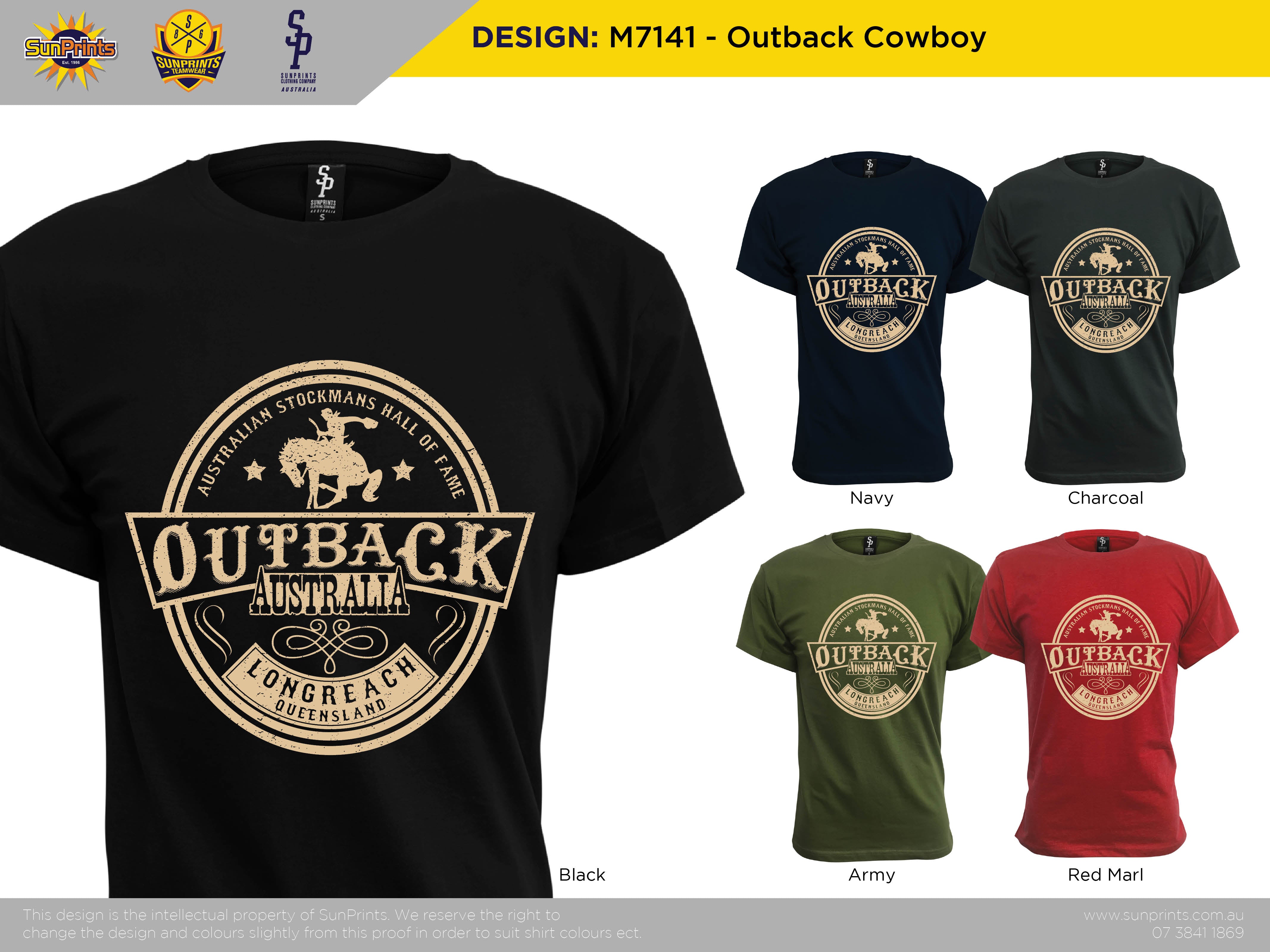 M7141 - Outback Cowboy