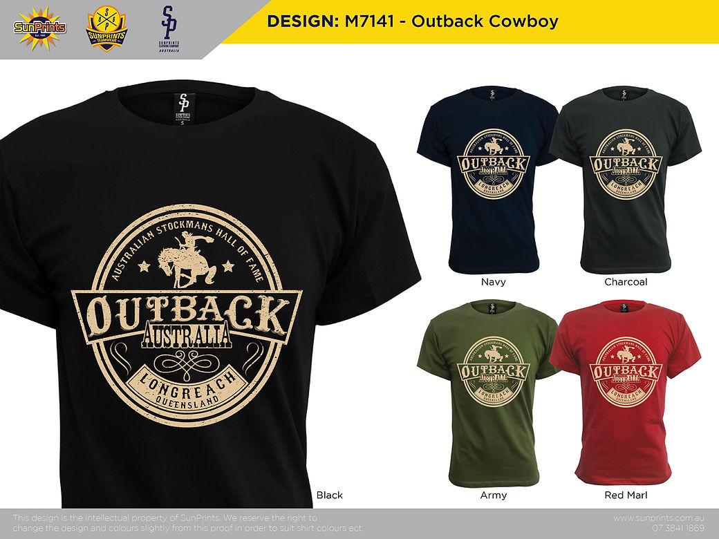 M7141 - Outback Cowboy