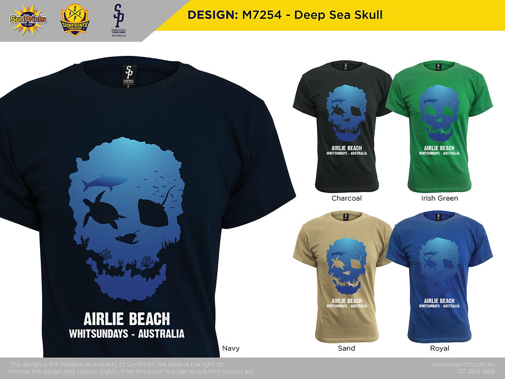 M7254 - Deep Sea Skull