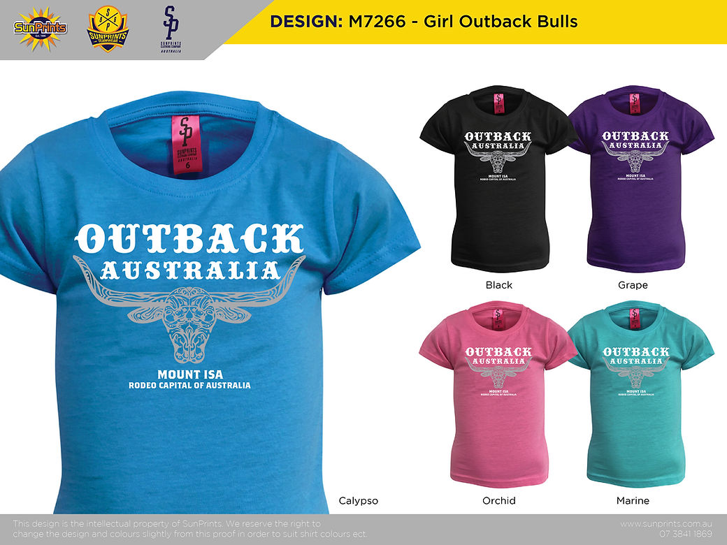 M7266 - Ladies Outback Bulls