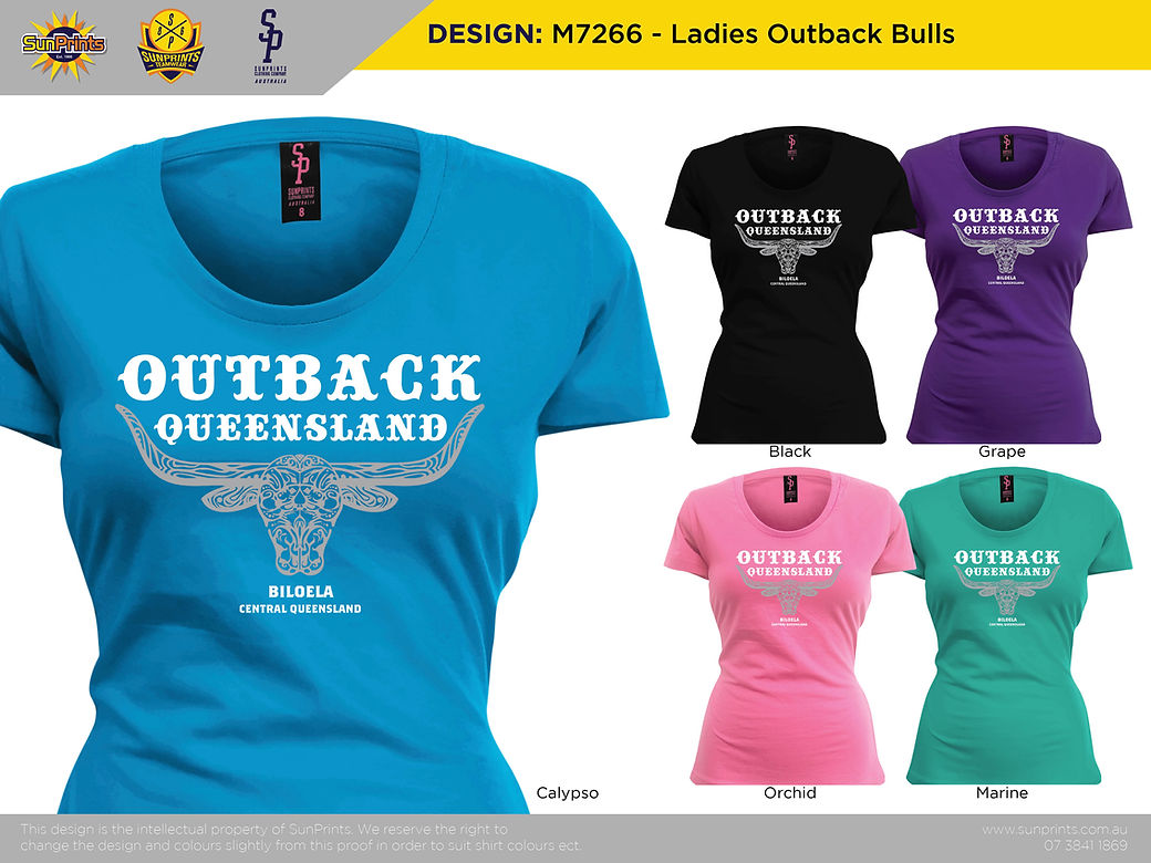 M7266 - Girl Outback Bulls