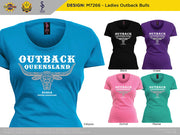 M7266 - Girl Outback Bulls