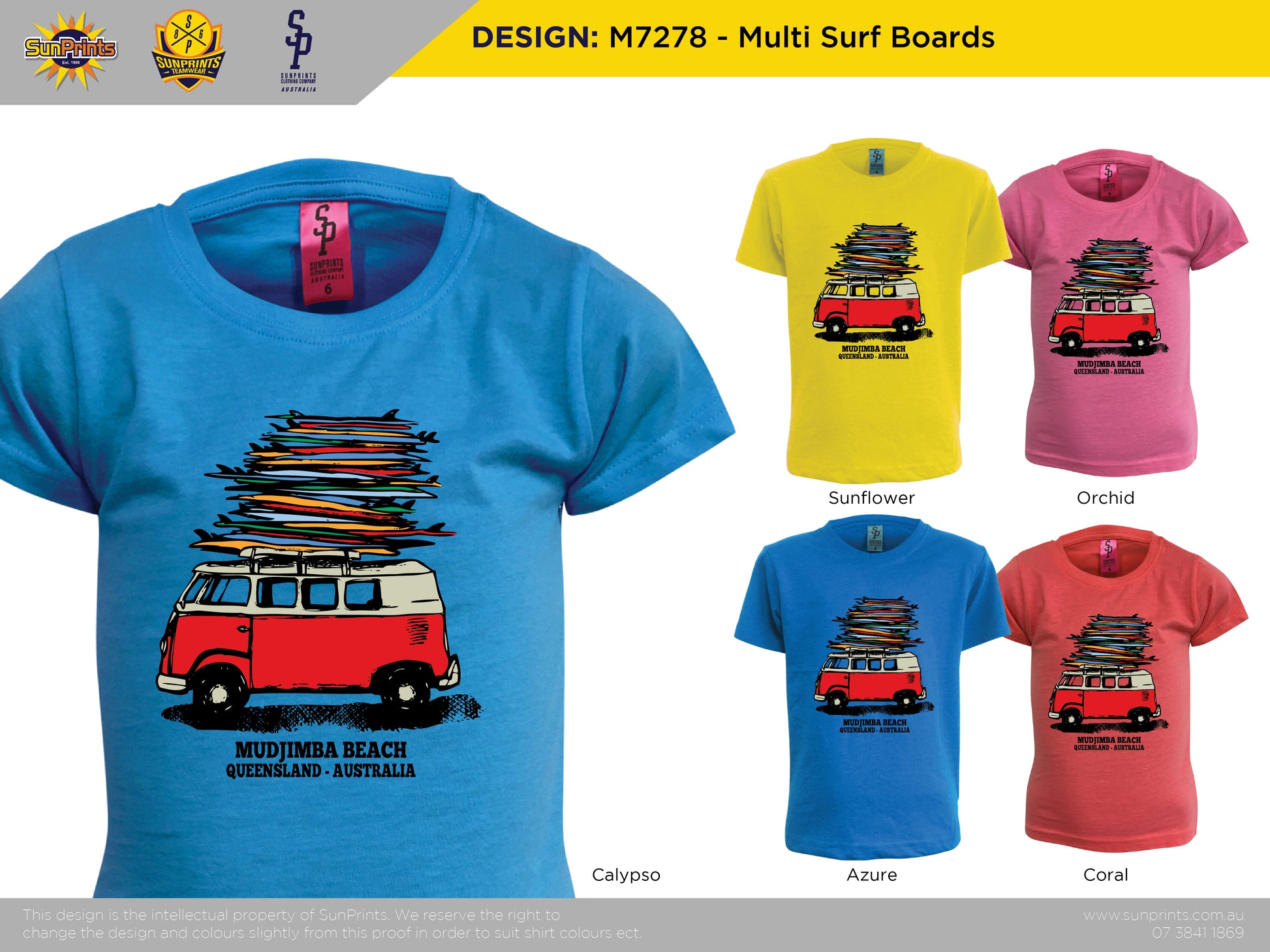 M7278 - Multi Surf Boards