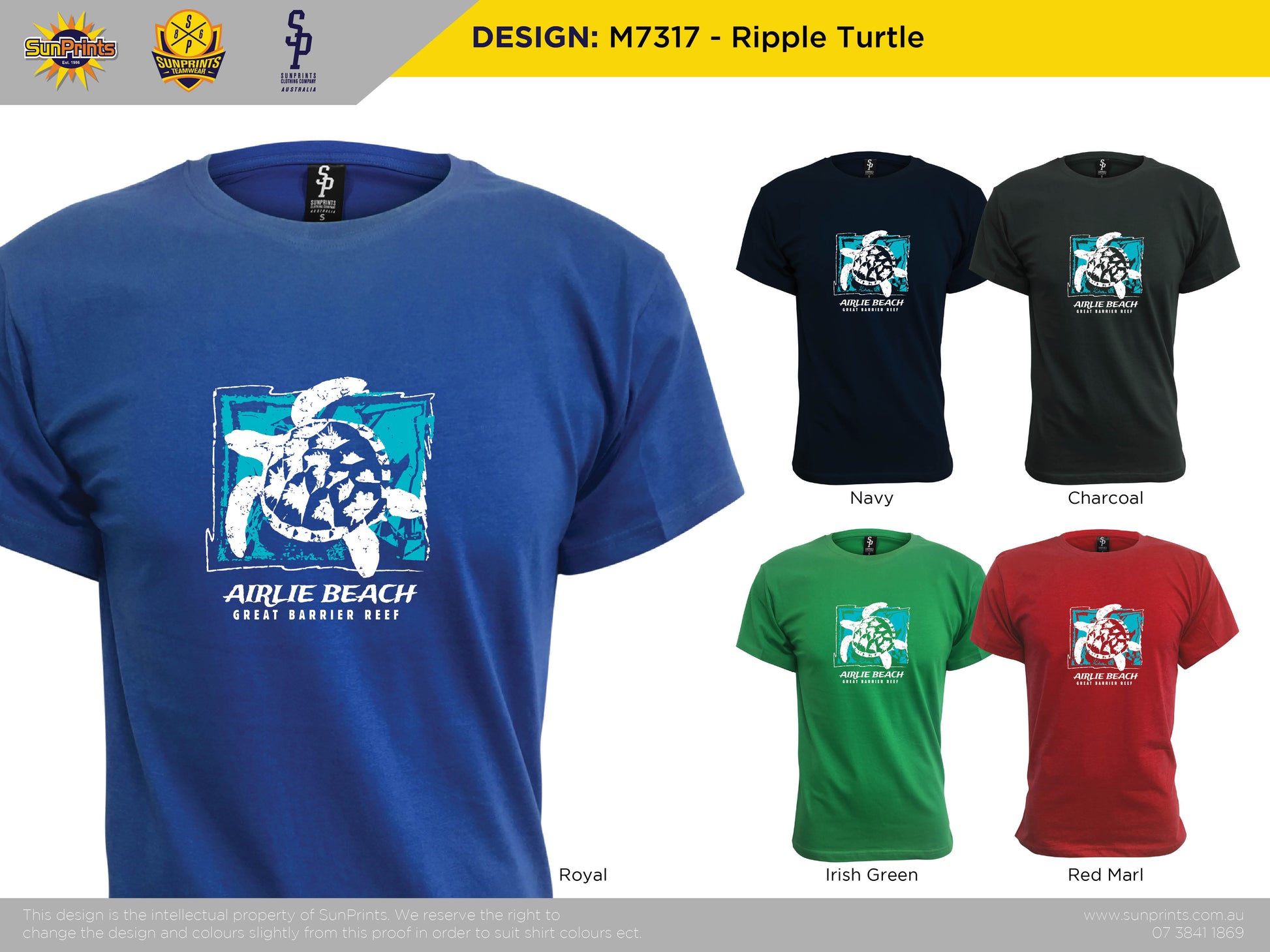 M7317 - Ripple Turtle