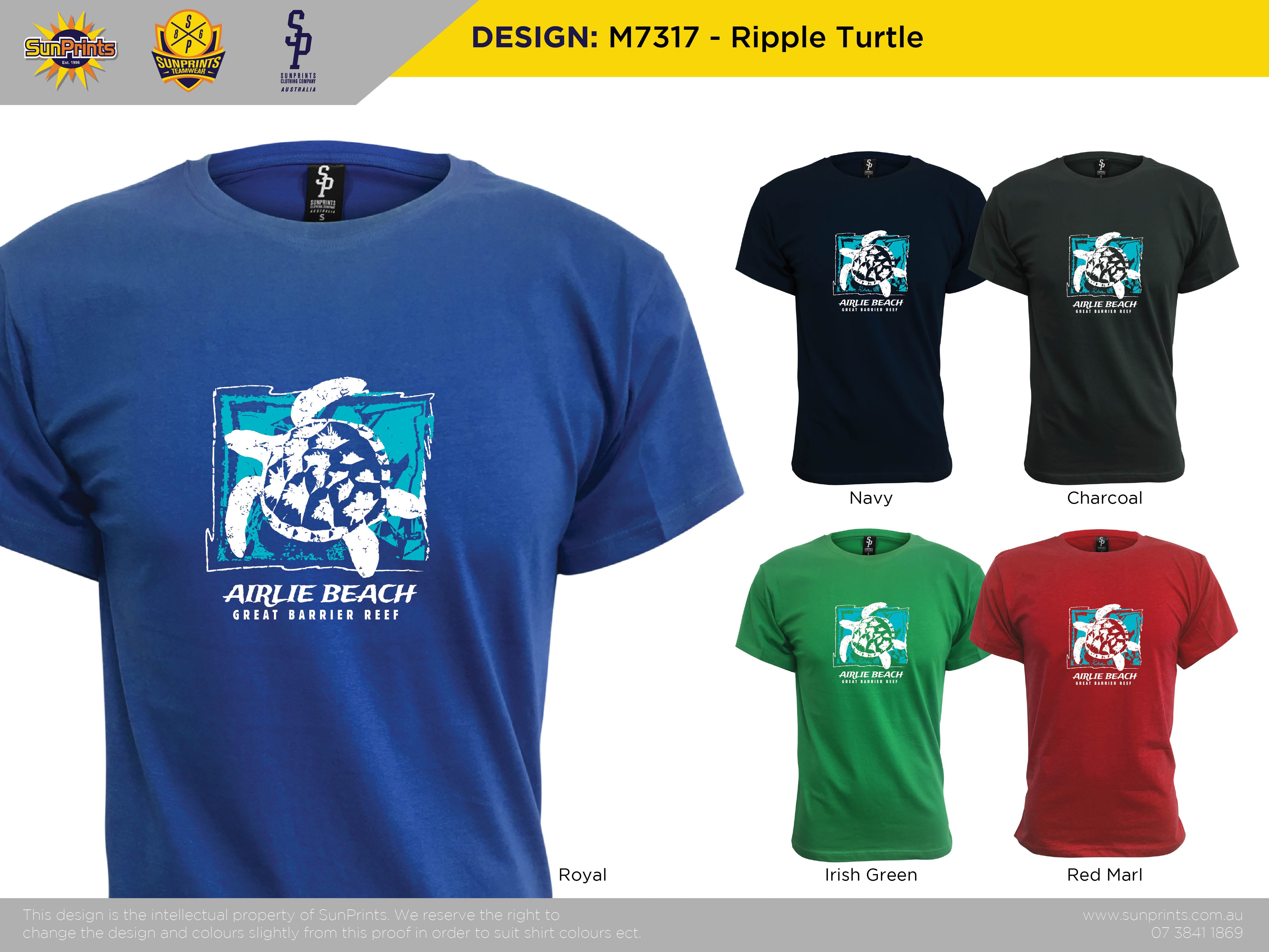 M7317 - Ripple Turtle