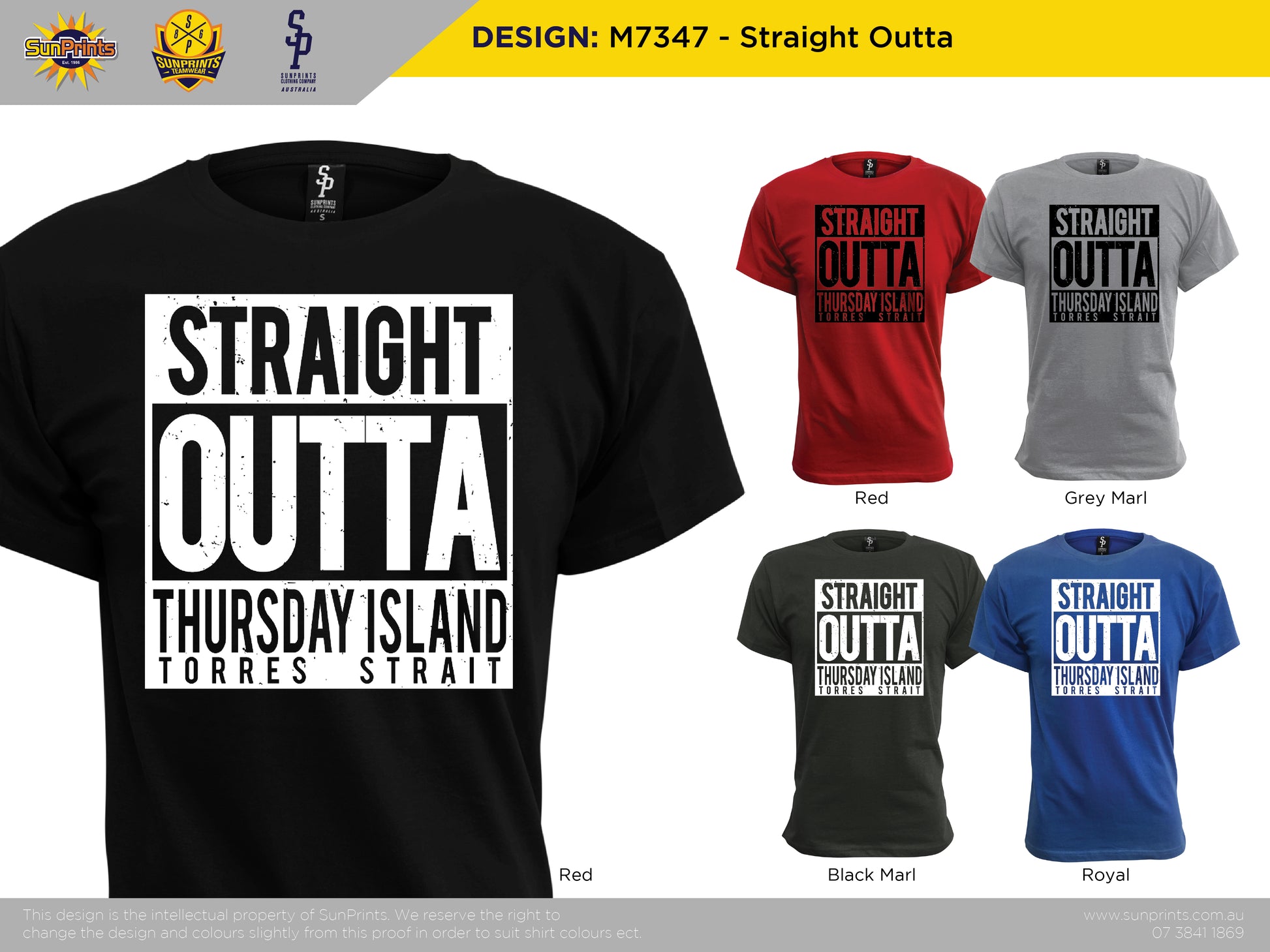 M7347 - Straight Outta