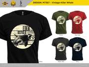 M7367 - Vintage Killer Whale