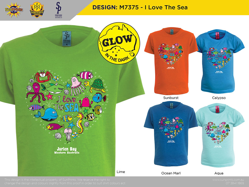 M7375 -  Love The Sea