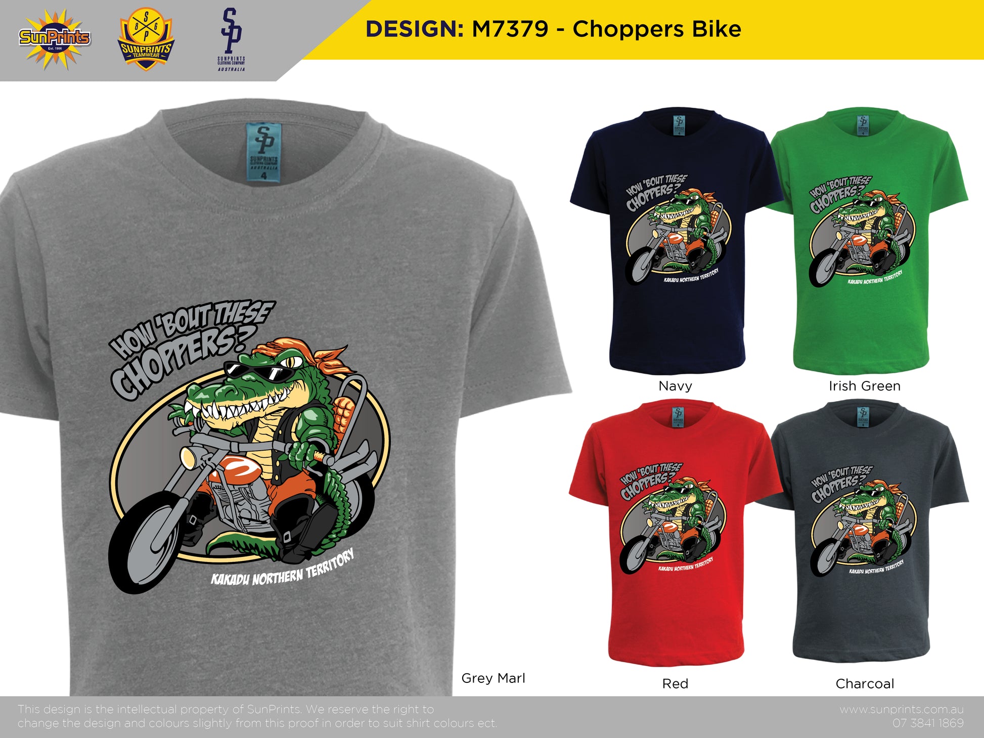 M7379 - Choppers Bike