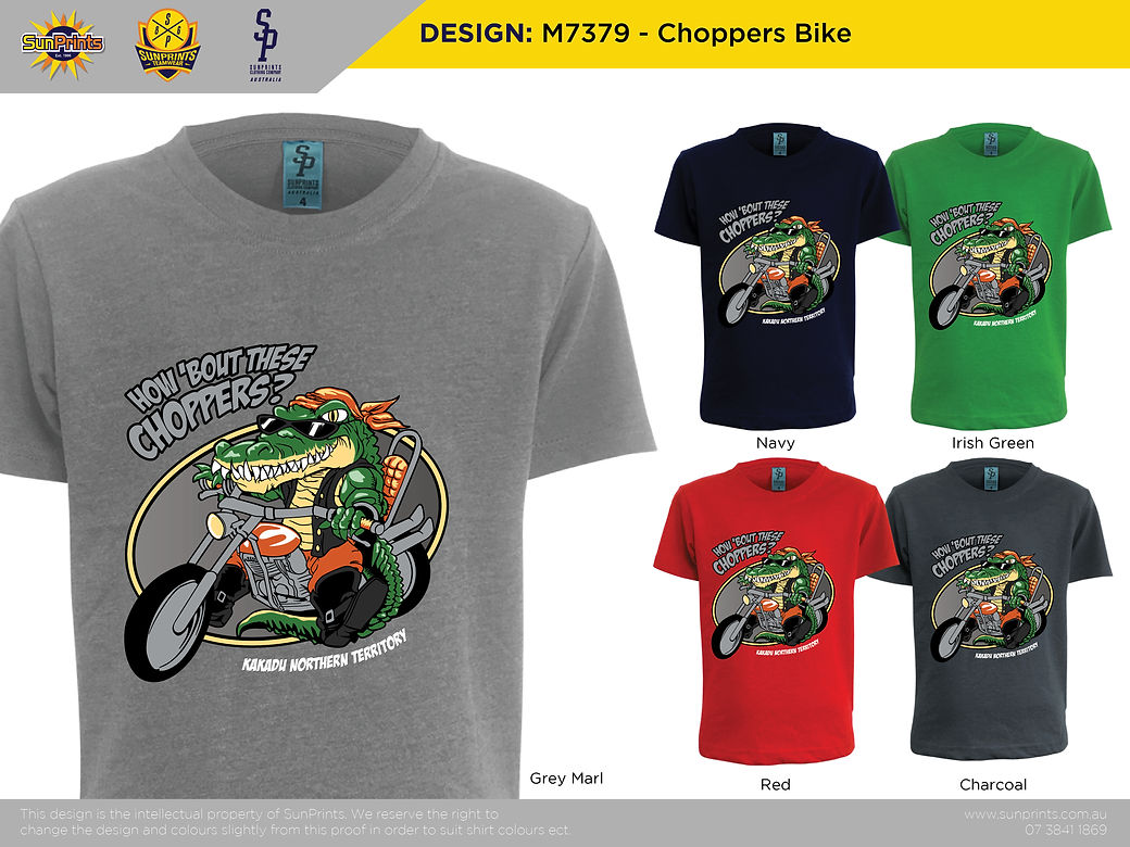 M7379 - Choppers Bike
