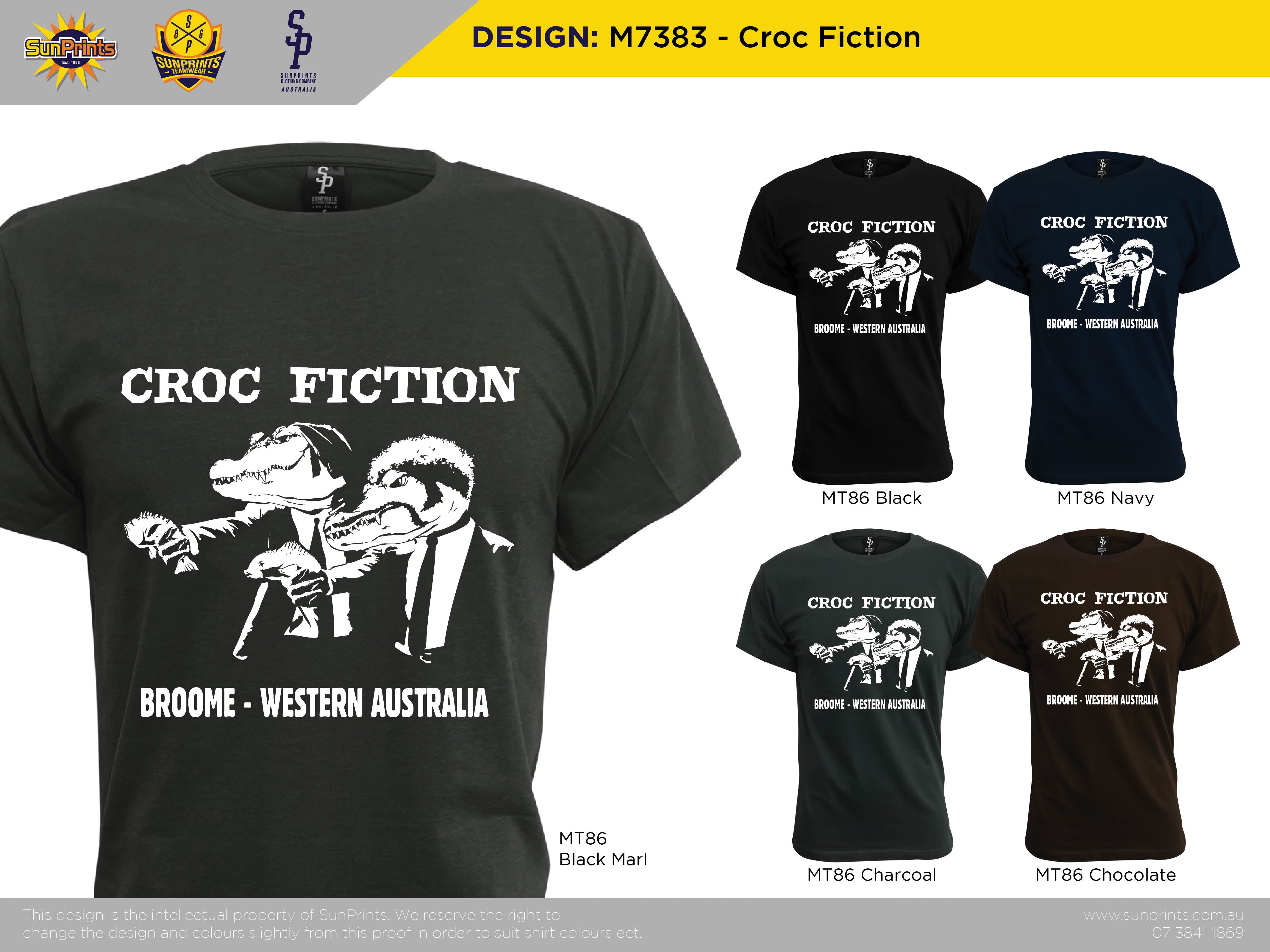M7383 - Croc Fiction