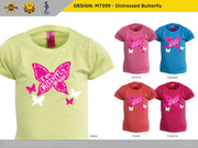 M7399 - Distressed Butterfly