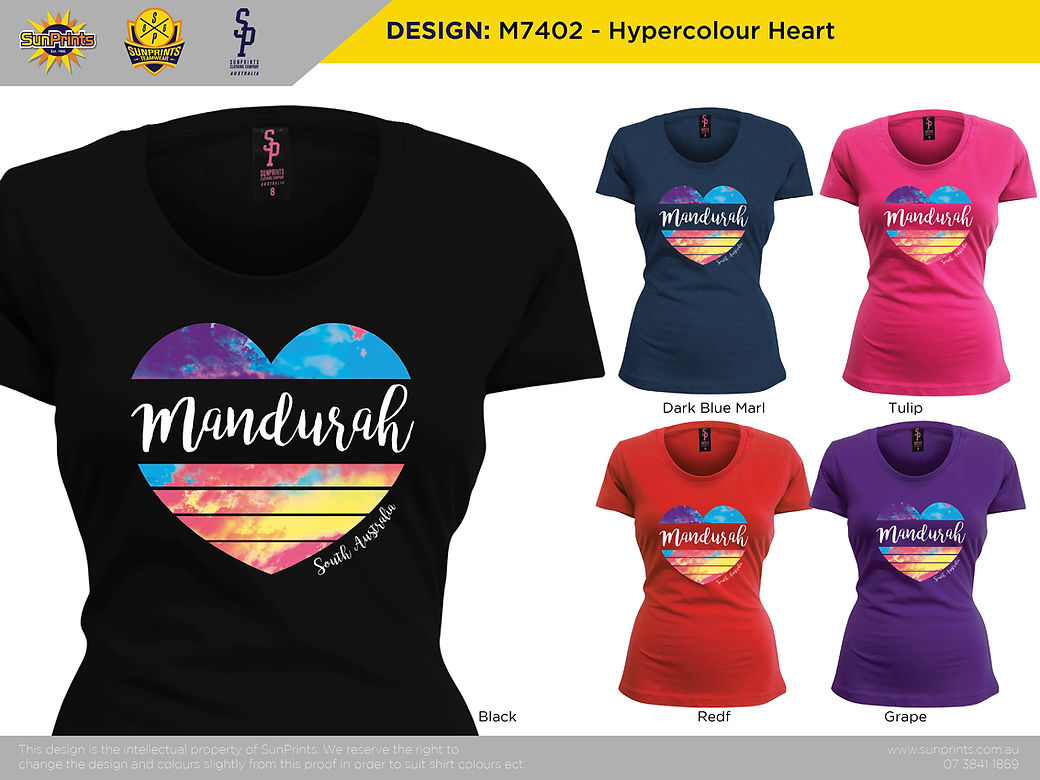 M7402 Hypercolour Heart