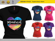 M7402 Hypercolour Heart