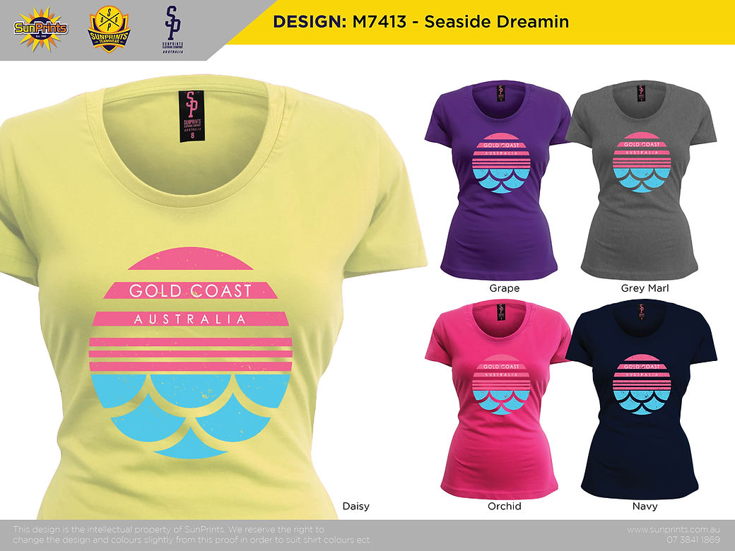 M7413 - Seaside Dreamin