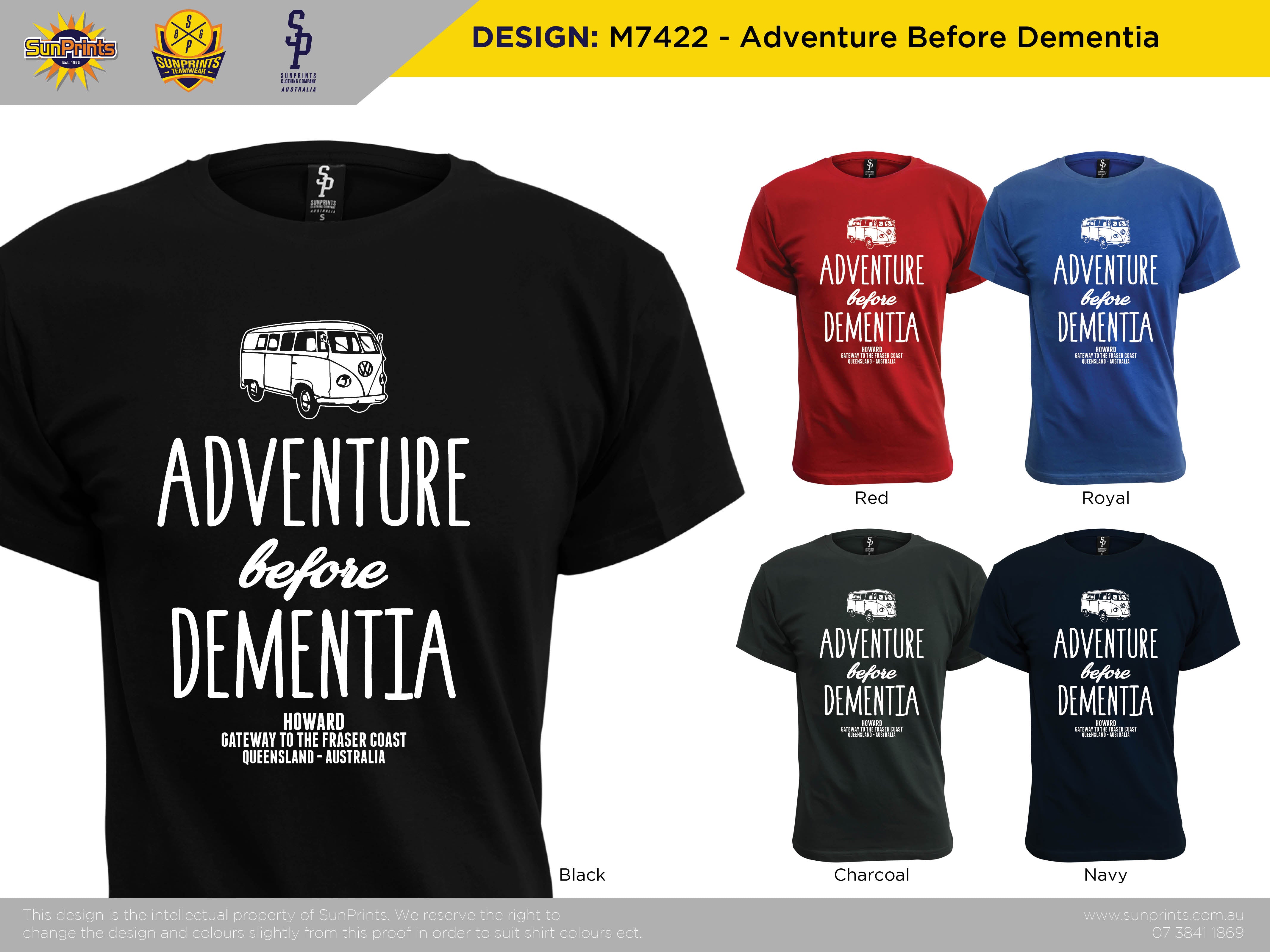 M7422 - Adventure Before Dementia