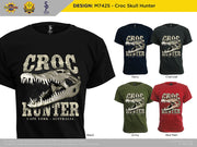 M7425 - Croc Skull Hunter