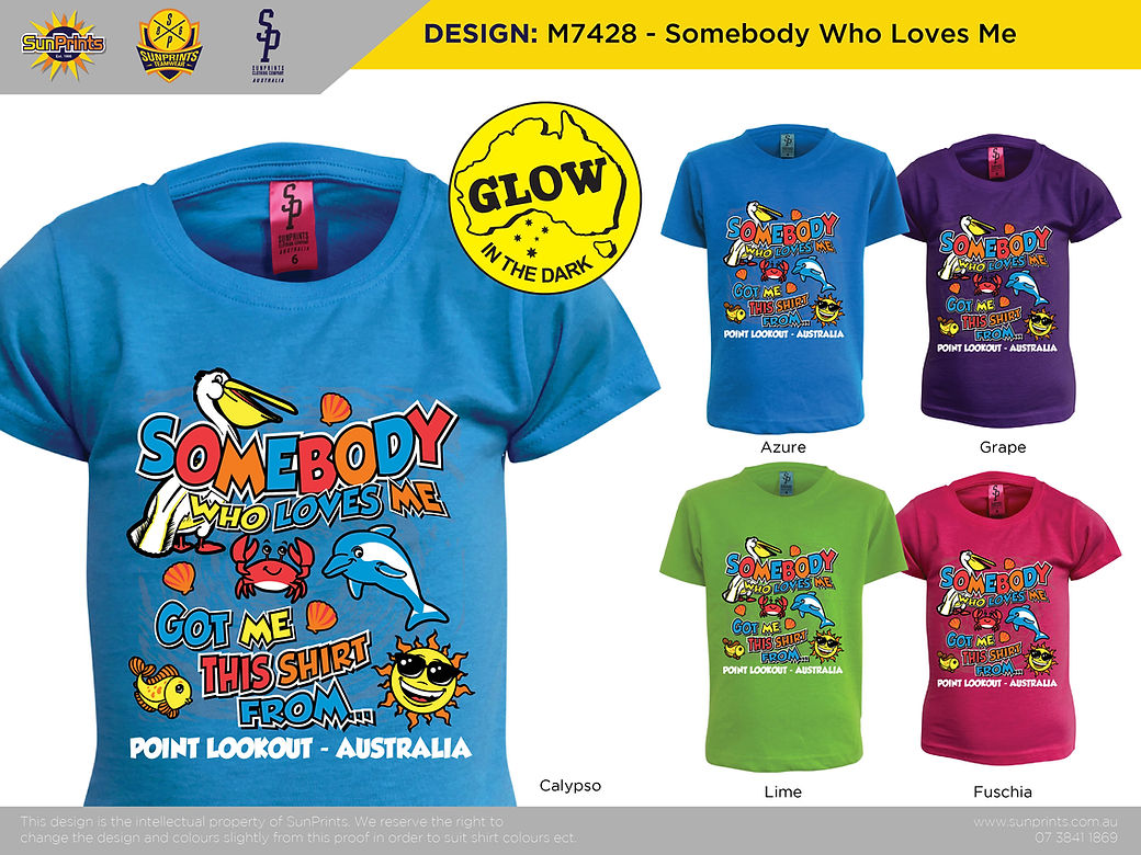 M7428 - Somebody Who Loves Me
