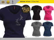 M7444 2 Crocs Foil