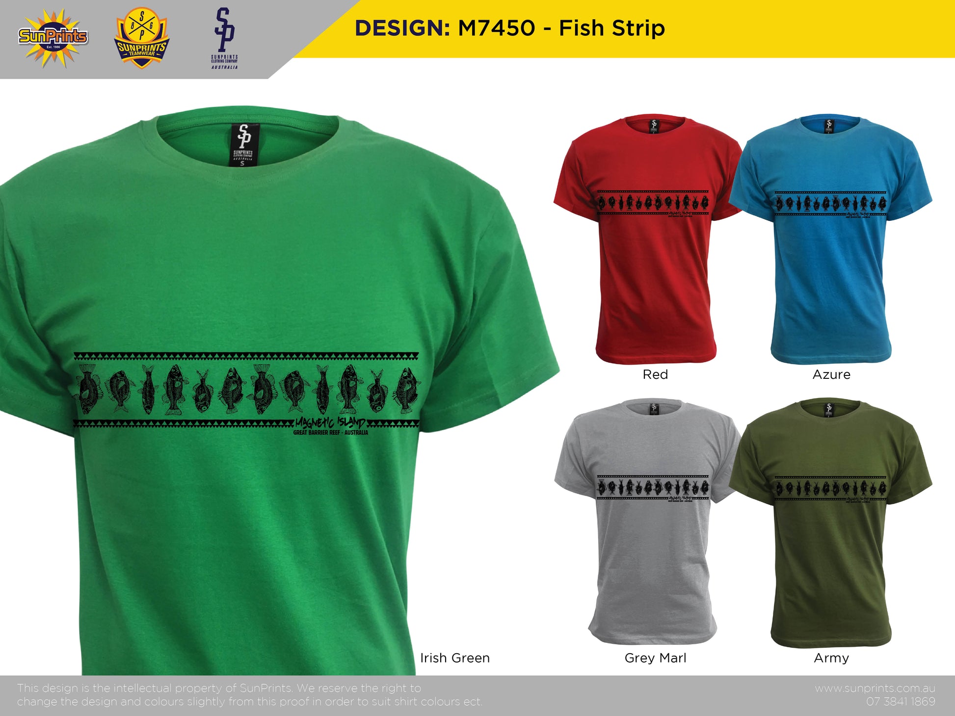 M7450 - Fish Strip