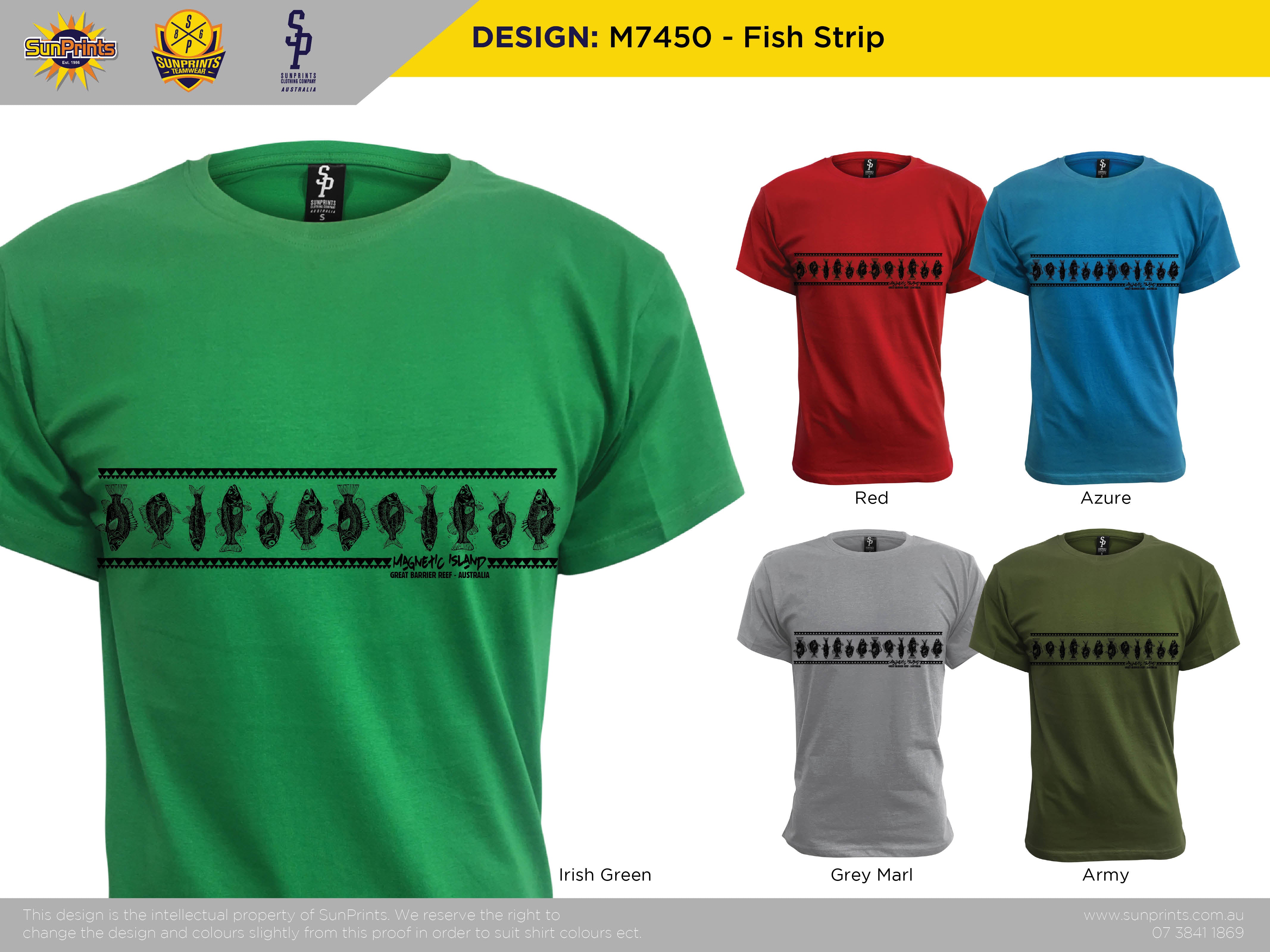 M7450 - Fish Strip