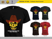 M7466 - Outback Skull Sunset