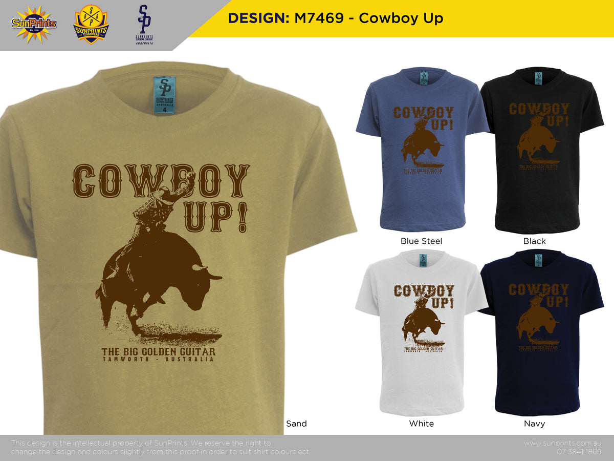 M7469 - Cowboy Up