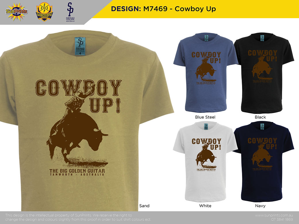 M7469 - Cowboy Up