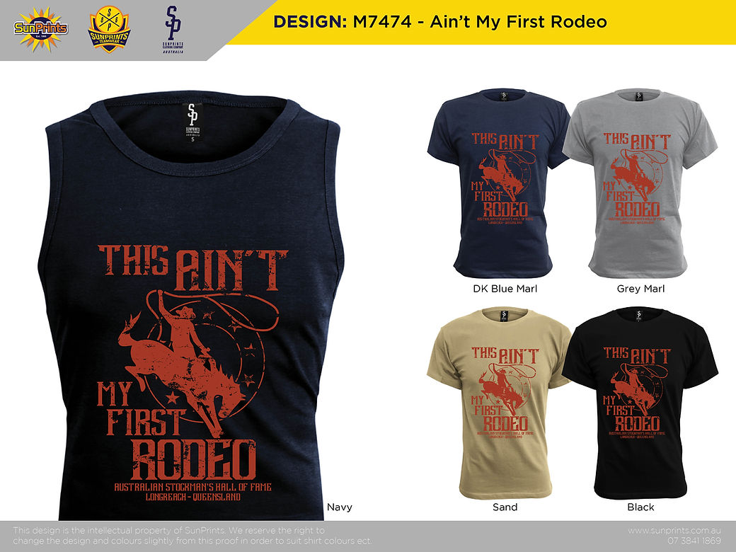 M7474 - Ain’t My First Rodeo
