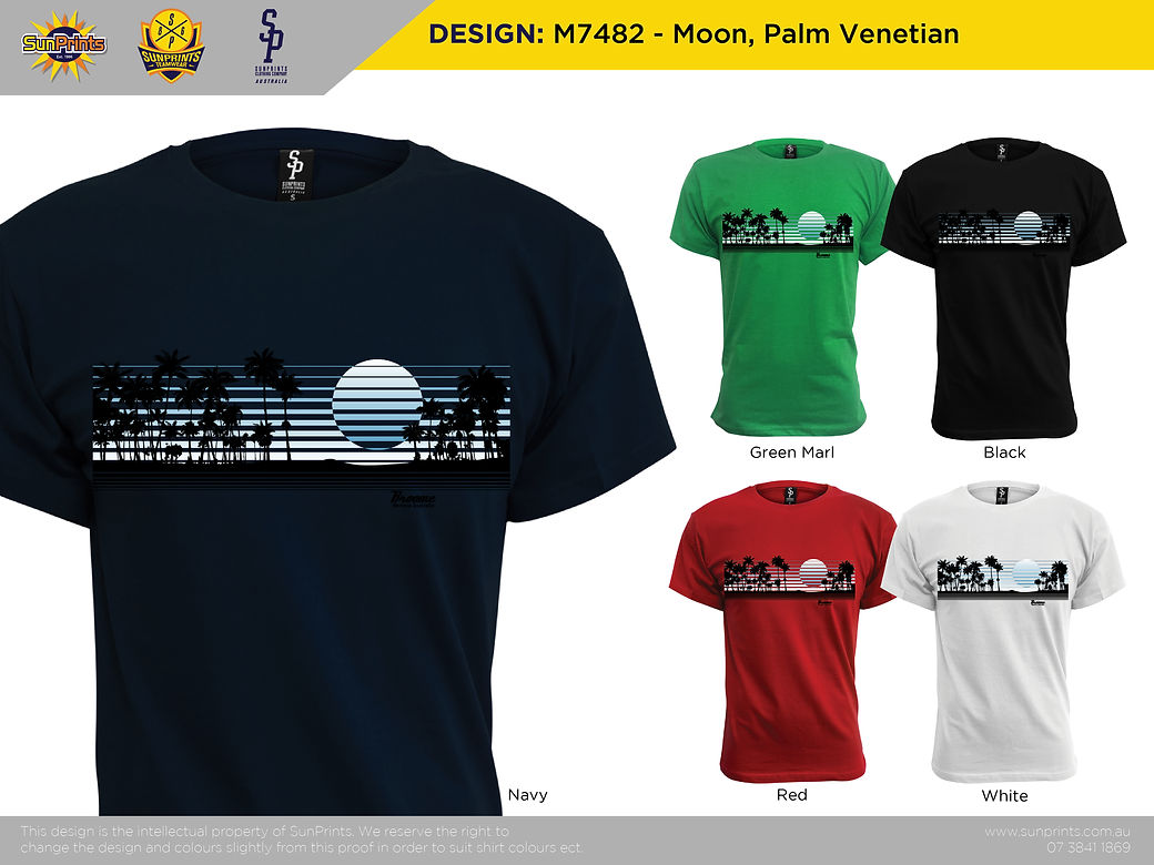 M7482 - Moon, Palm Venetian