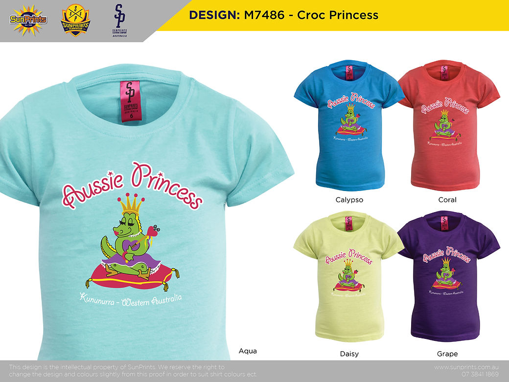 M7486 - Croc Princess