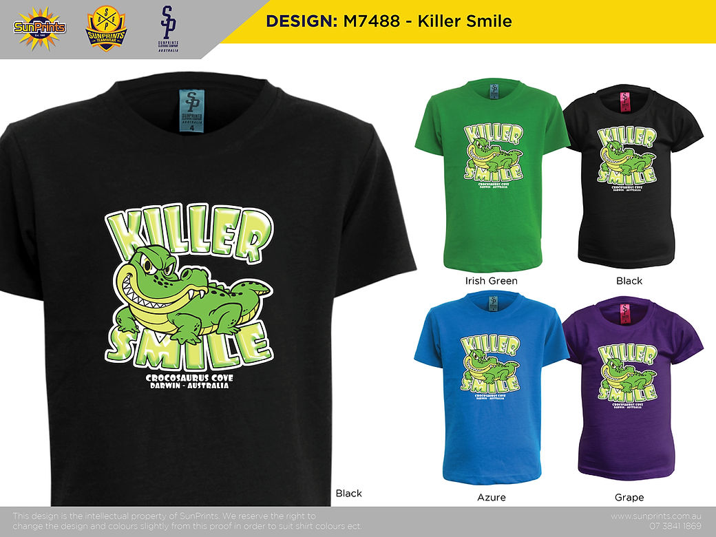 M7488 Killer Smile