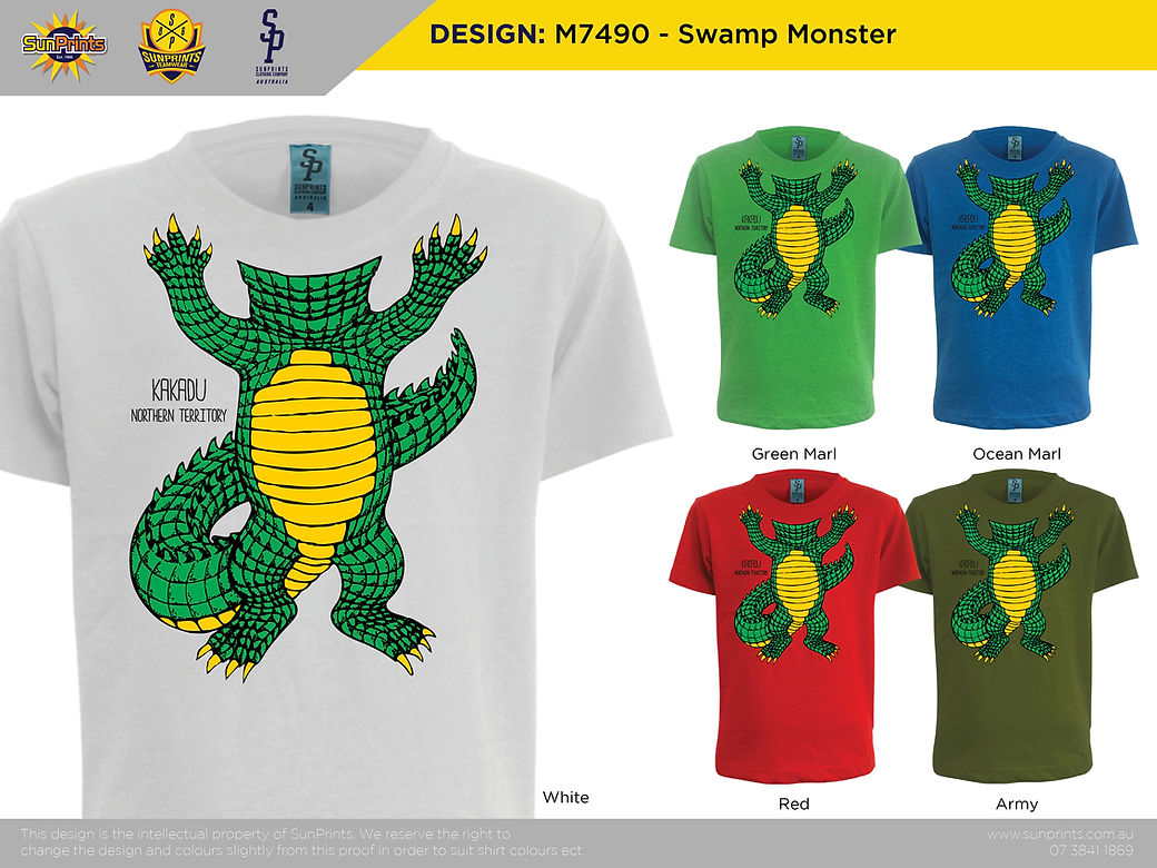 M7490 - Swamp Monster